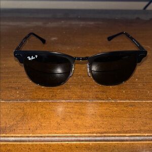 Ray-Ban Club Master All Black Sunglasses